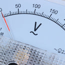 Analog 85L1 AC 250 V Panel Meter Voltmeter Measuring device Installation eq