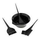 Pro 4pcs Salon Hair Dye Set Kit Hair Color Brush Comb Mixing Bowl Tint Tool