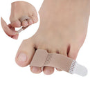 1 pair Comfortable Nylon Fingers Separator Use Toe Overlapping Tensioner Thumb3C