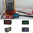 DC LED Digital Display Volt Voltage Meter Voltmeter Car Motor 0.56'' Red