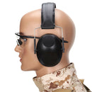 Earmuffs Shooting Hunting Noise Reduction Hearing Protection Protector Black