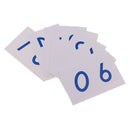 Number Cards - Montessori Mathematics Math Learning Kids Educational Toys