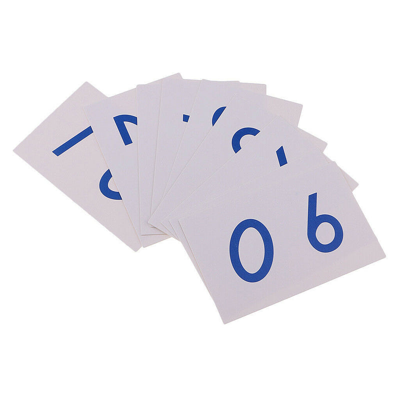 Number Cards - Montessori Mathematics Math Learning Kids Educational Toys