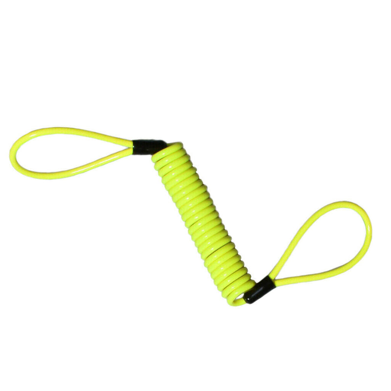 1.5m Motorcycle Reminder Cable, Disc Lock Cable ,Motor Lock Reminder Cablex2