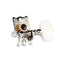 String Tuning Peg Tuner Machine Head for Acoustic Guitar 6PCS