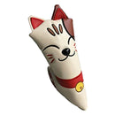 Golf Blade Putter Head Cover Protector Club Headcover Lucky Cat Golfer Gift