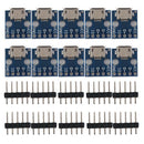 10 pcs mini USB Turn Dip Interface Seat 5V Power Supply Converter Board H1Y1