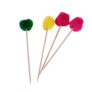 Approx.50pcs Hawaiian Luau Fruit Cocktail Umbrella Picks Drinks Party Decor