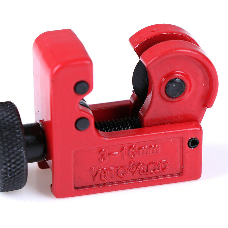 Mini Pipe Tubing Cutter 1/8" to 5/8" OD Copper Brass Aluminum Cutting tool J Kw