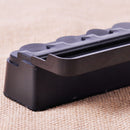 Auto Truck Car Coins Holder Organizer Storage Plastic Case Box Pocket Container
