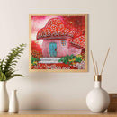 5D DIY Special Shaped Diamond Painting Mushroom Cross Stitch Mosaic Kits