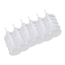 30pcs Mini Plastic For Perfume Diffuser Bottle Mini Liquid Oil Funnels Lab