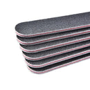 10pcs/lot sanding nail polish file nail art tools black color 17.8x1.9x0.4cm â„–[