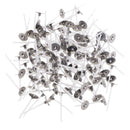 200x Natural Cotton Candle Wick with Tab for Christmas Candle Making 3cm