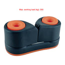 2Pcs Fast Entry Cam Cleat 3-12mm Dia. Wre Grommets For Marine Sailboats