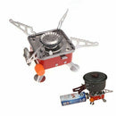 Outdoor Portable Stove Cooker Gas Burner for Camping Picnic Cookout BBQ