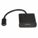 Type-C USB 3.1 Male to HDMI Female Cable Adapter 1080P USB-C HDMI Video Con Y8E6