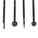 Delicate 4pcs Cake Carved Pens Flower Modelling Cake Decor Biscuits Molds N 3C