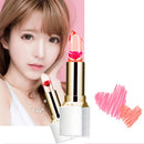 Transparent Natural Red Lip Stick Temperature Color Change Long-Lasting Moi Y5A5