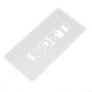 Letters Cutting Dies Carbon Steel Stencil for DIY Scrapbooking (GG0325)