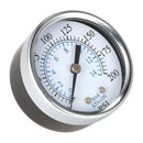 Portable Pressure Gauge Air Compressor Hydraulic Vacuum Gauge Manometer PresY3J7