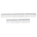 5Pcs Insertion bridge EB10-6 for UK DIN Rail Terminal  Accessorie Nw