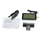 Car Digital Compass With Clock In/Out Thermometer Calendar Function