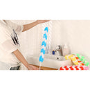 2 X Exfoliating Loofah Back Strap Body Shower Massage Sponge Scrubber Towel Set