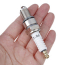 F6TC spark plug fit for various strimmer chainsaw lawnmower engine generator Jâ„–[