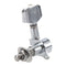 2 Pcs Full Closed Type Tuner Folk Guitar Tuning Key Peg