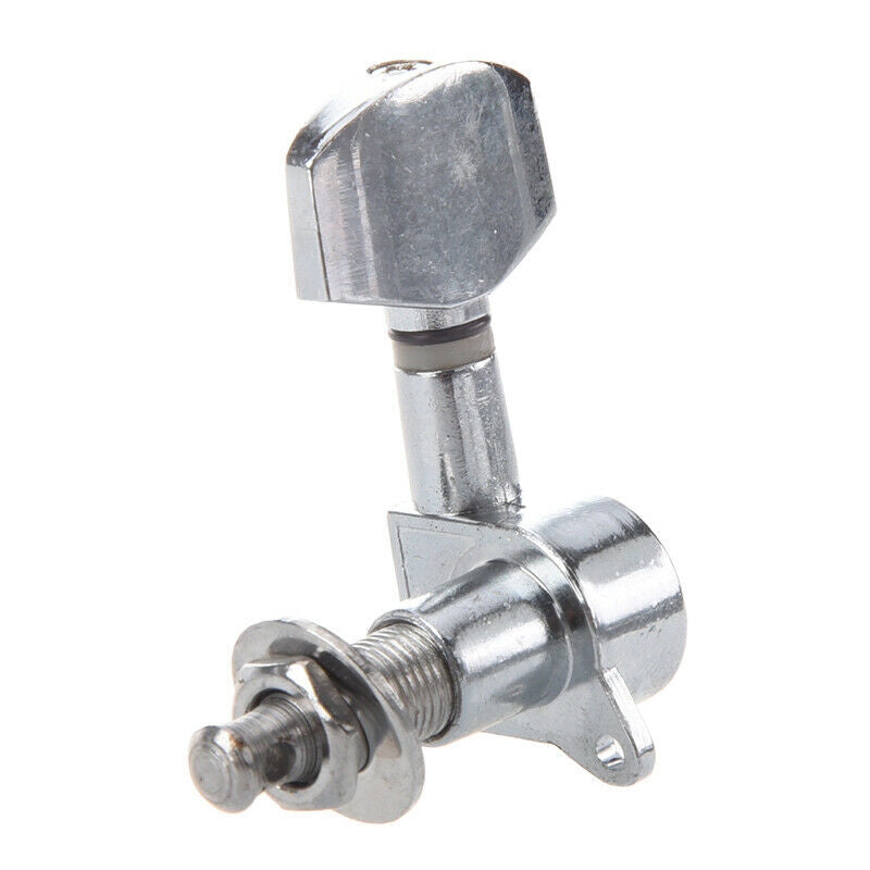 2 Pcs Full Closed Type Tuner Folk Guitar Tuning Key Peg