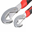 2PC Multi-Function Universal Wrench Set Snap and Grip Wrench Set 9-32MM For