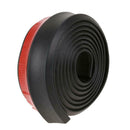 2.5m Car Front Bumper Lip Splitter Body Side Spoiler Protector Rubber Unive A