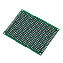 1pcs Double Side 5x7cm PCB Strip board Printed Circuit Prototype Track Q9M2