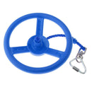 Plastic Steering Wheel for Climbing Frames, Treehouse, Swingset Part blue