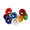 8pcs Hand Bells Set, Colorful Percussion 8 Note Diatonic Hand Bell Kit for