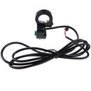 1pc Bicycle Bell Scooter Horn Switch On Off Button for Electric Bike Scooter OZ