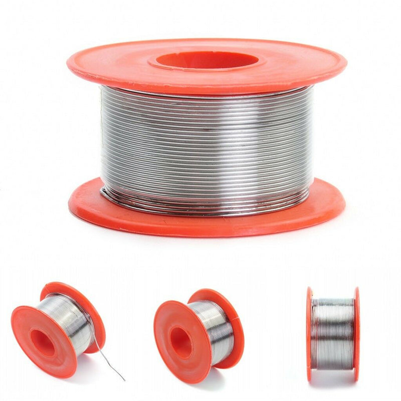 Pro 63/37 0.8mm Tin Lead Rosin Core Solder Flux Soldering Welding Iron Wire Reel