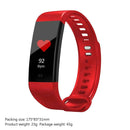Y5 Smart Bracelet Heart Rate Monitor Pedometer Fitness Tracker Sports Wristband