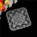6pcs Hollow Border Metal Cutting Dies For DIY Scrapbooking Album Paper Cards T3c
