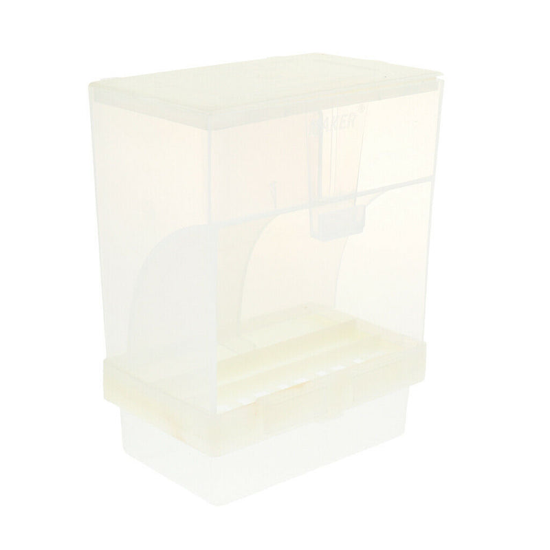 Pet Parrot Automatic Feeder for Small to Medium Birds, No-Mess Bird Feeder