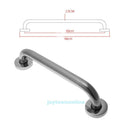 30cm Stainless Steel Bathroom Shower Wall Bathtub Handrail Safety Grab Bar