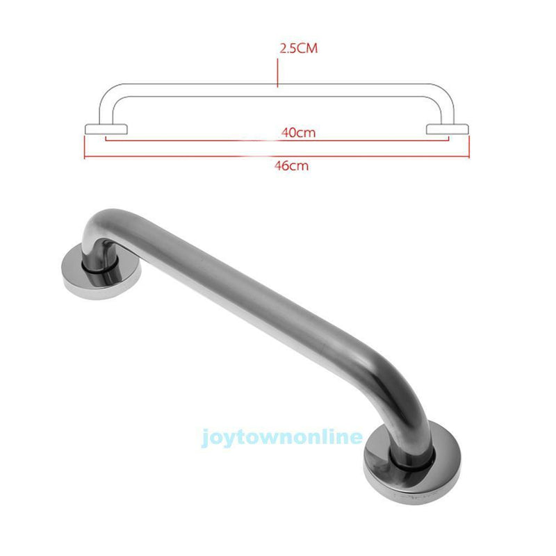 30cm Stainless Steel Bathroom Shower Wall Bathtub Handrail Safety Grab Bar