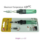 Electronics Soldering Iron Pen Cordless Butane Gas Blow Gun Torch Welding Burner