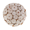Simulation Wooden Shapes Styrofoam Foam Ball Home Decoration Ornaments 7cm