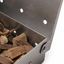 Outdoor Barbecue Supplies Stainless Steel Smoking Box Barbecue Stainless St