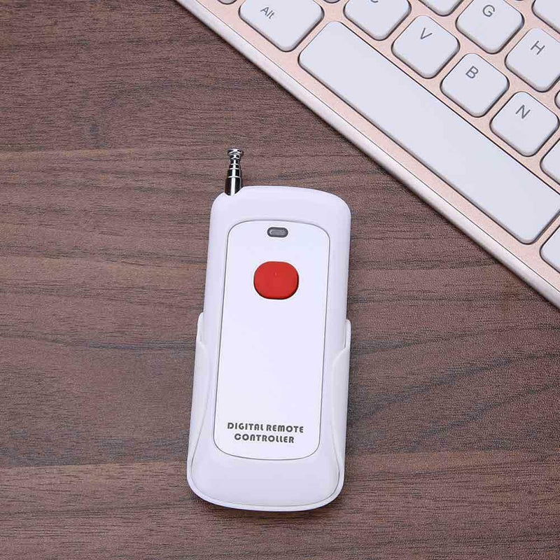 Wireless 1 Button Remote Control Outlet Electrical Light Switch Socket(EU)
