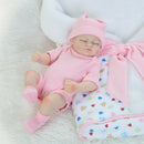 Reborn Baby Blanket Sleeping Bag Plush Blanket Plush Sleeping Bag For 9 16