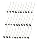 90Pcs Candle Wicks Cotton Core Waxed Wick with Sustainer for Candle Novelt