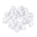 25 Pcs Door Trim Panel Clips